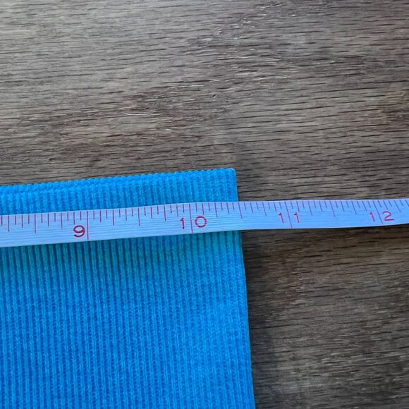 PINK Active Victoria's Secret Seamless Leggings Size XS Bright Blue - Picture 6 of 8